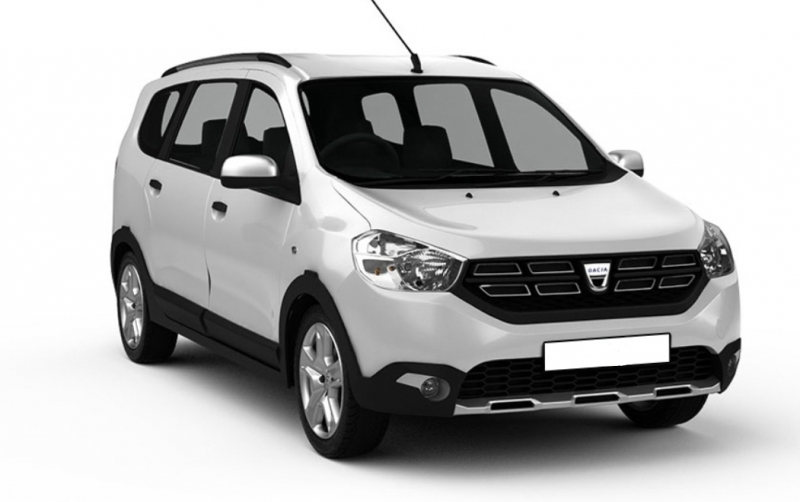 Dacia Lodgy 7 Kişilik MPV - İzmir Araç Kiralama